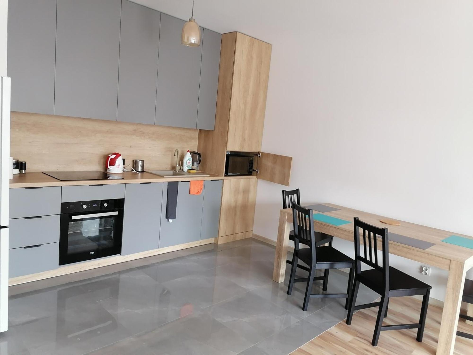 Apartament Prosto Do Mola W Gdansku 客房 照片